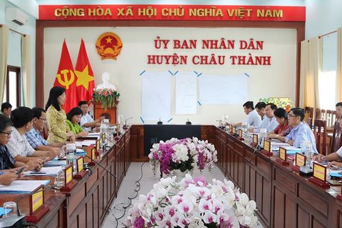 Tổ đại biểu HĐND tỉnh đơn vị số 4 giám sát tại huyện Châu Thành