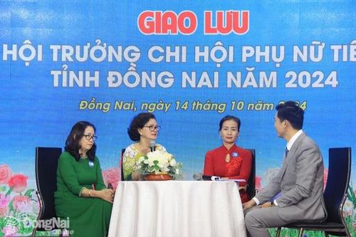 Những người 'truyền lửa' phong trào hội phụ nữ ở cơ sở