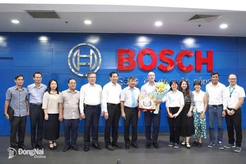 Ông Brendan Sunderland, Phó chủ tịch, Giám đốc Kỹ thuật Nhà máy Bosch Việt Nam: Bosch cam kết đầu tư công nghệ cao lâu dài tại Việt Nam