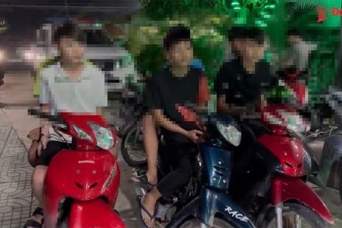 Biên Hòa bắt nhóm đối tượng nhí dùng điếu cày để đi cướp