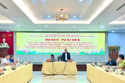 Sớm xây dựng thương hiệu 'Kon Hà Nừng-Gia Lai'