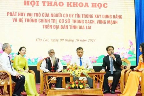 'Điểm tựa' của làng Ngo Le