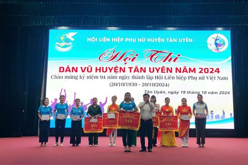Hội thi dân vũ huyện Tân Uyên năm 2024
