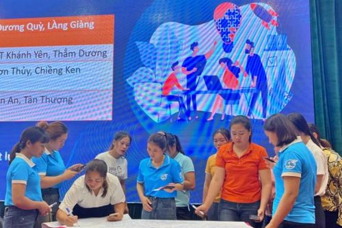 450 người được tập huấn kỹ năng tổ chức truyền thông bình đẳng giới tại Văn Bàn
