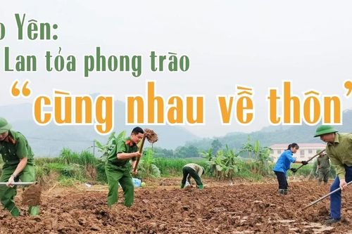 Bảo Yên: Lan tỏa phong trào 'cùng nhau về thôn'