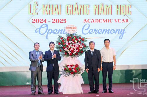 Khoa Quốc tế Đại học Thái Nguyên khai giảng năm học 2024-2025
