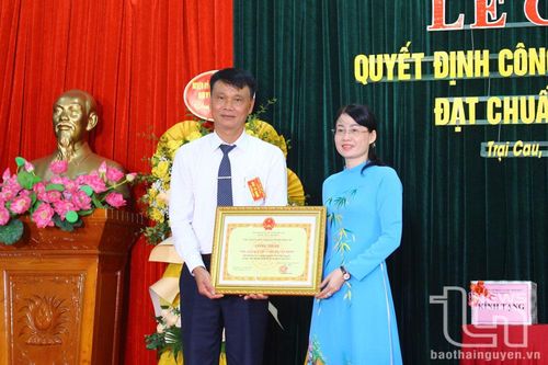 Thị trấn đầu tiên của huyện Đồng Hỷ đạt chuẩn đô thị văn minh