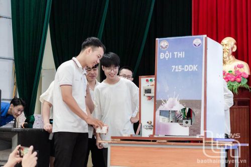 Ươm mầm tuổi trẻ sáng tạo