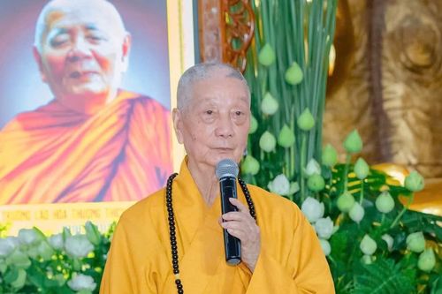 Đạo từ của Đức Pháp chủ GHPGVN tại Lễ kỷ niệm 35 năm thành lập Viện Nghiên cứu Phật học VN