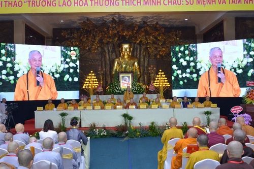 Khai mạc Lễ kỷ niệm 35 năm thành lập Viện Nghiên cứu Phật học VN