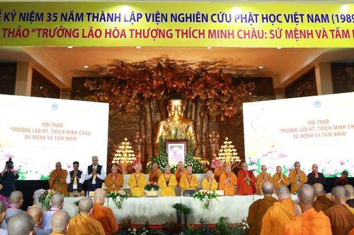 Bế mạc Hội thảo 'Trưởng lão Hòa thượng Thích Minh Châu: Sứ mệnh và tầm nhìn'