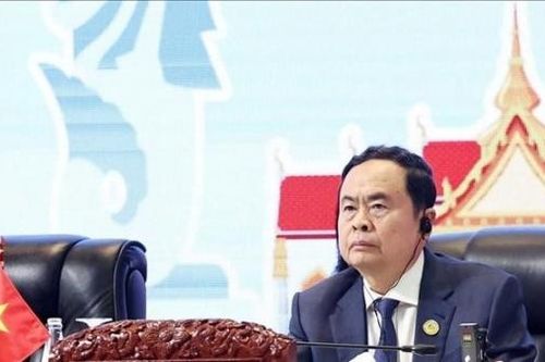 Chủ tịch Quốc hội phát biểu tại Phiên họp toàn thể thứ nhất Đại hội đồng AIPA-45