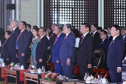 Khai mạc Đại hội đồng AIPA-45: Khẳng định vai trò của Nghị viện trong thúc đẩy kết nối và tăng trưởng bao trùm của ASEAN