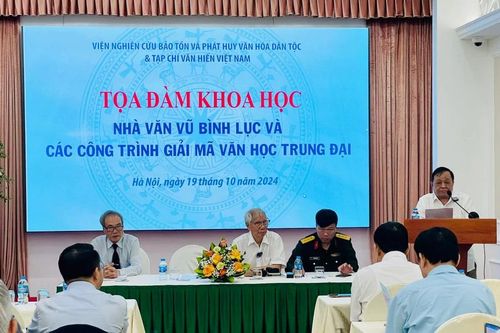Vũ Bình Lục - người giải mã nhiều tác giả, tác phẩm văn học trung đại