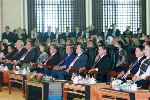 Chủ tịch Quốc hội Trần Thanh Mẫn dự Khai mạc Đại hội đồng AIPA-45 tại Lào