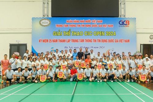 CIC tổ chức thành công Giải thể thao CIC OPEN 2024