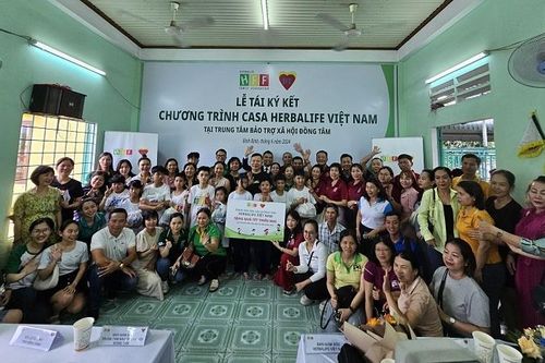 Chương trình Casa Herbalife cải thiện dinh dưỡng cho hơn 2.000 trẻ em và người cao tuổi