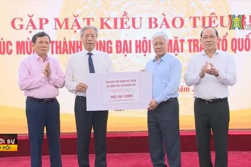 Kiều bào góp sức xây dựng Việt Nam ngày càng giàu mạnh