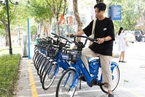 Xe đạp công cộng ở Hà Nội vắng khách