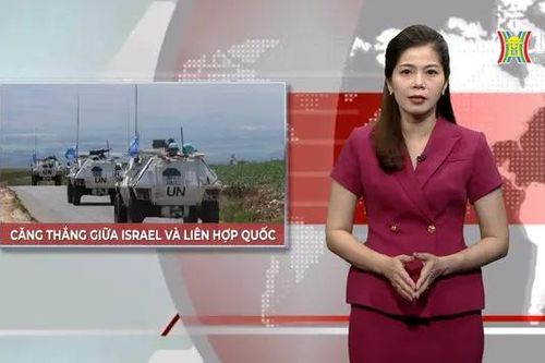 Căng thẳng giữa Israel và Liên hợp quốc | Nhìn ra thế giới | 19/10/2024