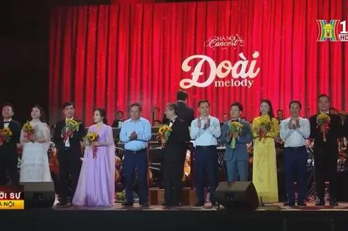 Tinh hoa xứ Đoài tái hiện trong hòa nhạc Hà Nội Concert