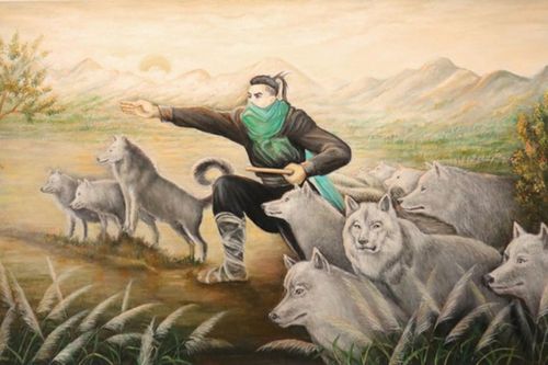Vị tướng nào từ người huấn luyện chó trở thành khai quốc công thần?