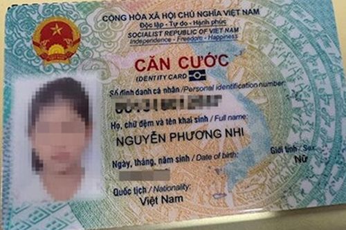 Thẻ căn cước khác gì với căn cước công dân?