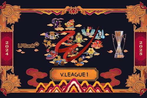 V.League 2024-2025 đậm sắc màu văn hóa dân gian