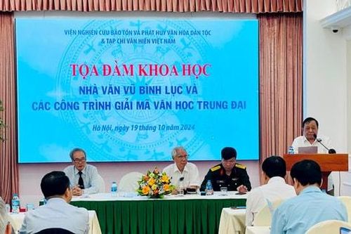 Nhà văn Vũ Bình Lục - người giải mã văn học trung đại thông tuệ