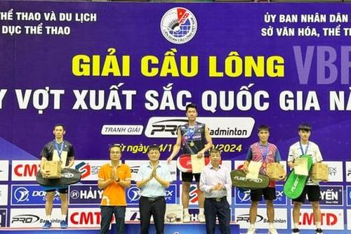 Đức Phát, Phương Thúy lên ngôi vô địch Giải Các tay vợt cầu lông xuất sắc quốc gia