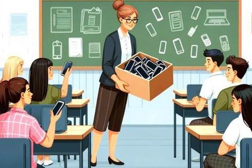 Thêm địa phương cấm học sinh sử dụng điện thoại trong lớp học