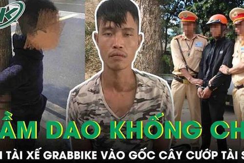 Khống chế, trói tài xế GrabBike vào gốc cây cướp tài sản