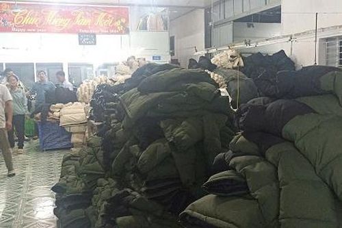 Khởi tố vụ án sản xuất sản phẩm THE NORTH FACE giả mạo nhãn hiệu