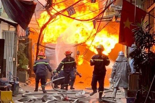 Năm 2024, Hà Nội thiệt hại gần 9 tỉ đồng do cháy, nổ trong 9 tháng