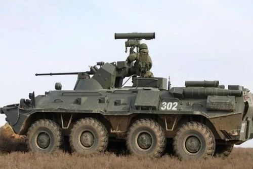 Tên lửa chống tăng biến thiết giáp chở quân bánh lốp Nga thành 'sát thủ chiến trường'