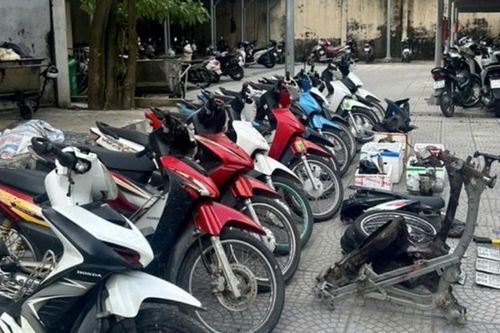 Hà Nội: Từ vụ trộm xe, bóc gỡ đường dây trộm cắp liên tỉnh quy mô lớn