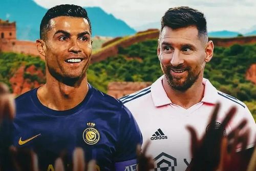 Ronaldo kiếm tiền gấp đôi Messi