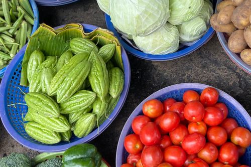 Rau củ, thịt, cá tăng giá