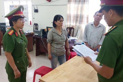 Tìm bị hại của đối tượng Nguyễn Thúy Hà
