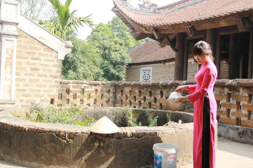 Không gian công cộng trong làng cổ