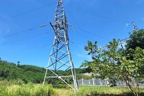 Sự thật về các trụ điện không phép của công ty Đạt Phương Sơn Trà