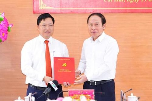 Ban Thường vụ Thành ủy điều động, chỉ định Giám đốc Sở TNMT giữ chức Bí thư Huyện ủy
