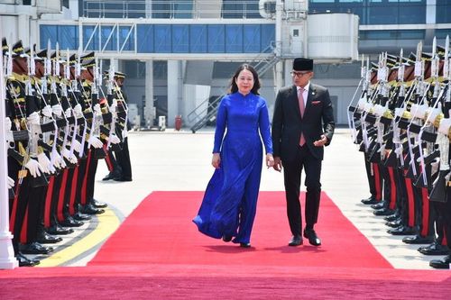 Phó Chủ tịch nước Võ Thị Ánh Xuân tham dự Lễ nhậm chức Tổng thống Indonesia Prabowo Subianto