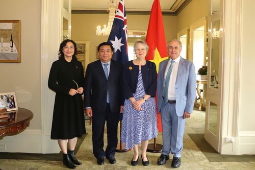Thúc đẩy mạnh mẽ quan hệ kinh tế Việt Nam-Australia
