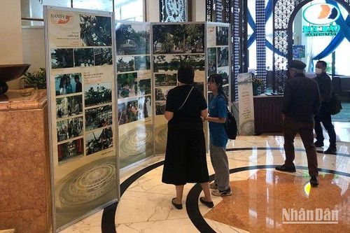 Triển lãm ảnh về di sản Việt Nam qua phim