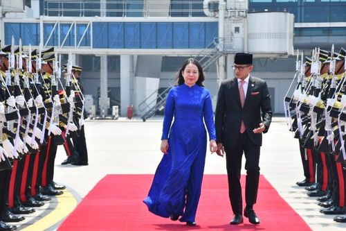 Phó Chủ tịch nước Võ Thị Ánh Xuân dự Lễ nhậm chức của Tổng thống Indonesia Prabowo Subianto