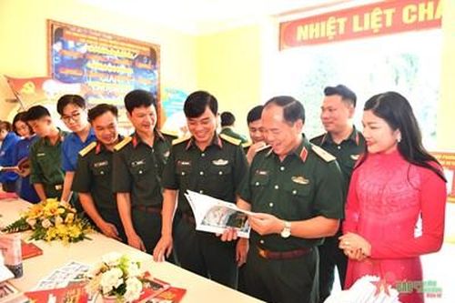 Kỳ vọng bước phát triển mới của tờ báo chiến sĩ