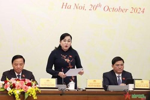 Quốc hội sẽ tiến hành quy trình nhân sự đối với chức danh Chủ tịch nước vào ngày mai (21-10)