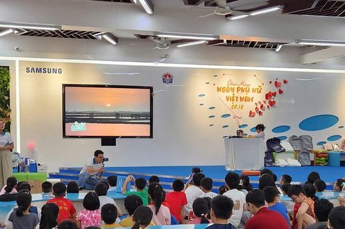 Liên hoan phim khoa học 2024 nóng chuyện bảo vệ khí hậu