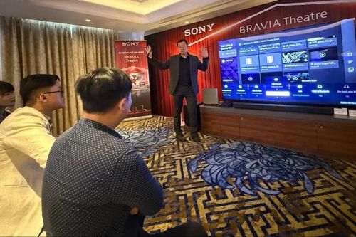 Sony Electronics Việt Nam giới thiệu các dòng sản phẩm loa thanh mới BRAVIA Theatre 2024